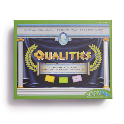 Qualities game box